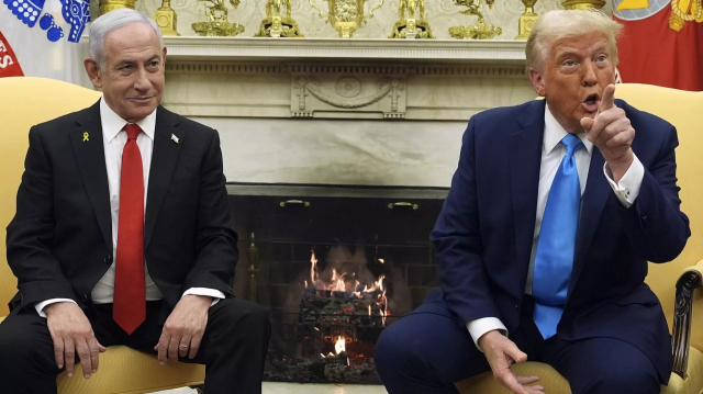 Beyaz Saray'da 'Gazze' zirvesi! Netanyahu, Trump'ın teklifini kabul etti
