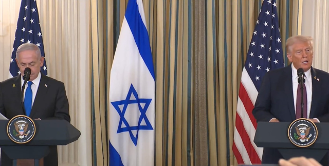 Beyaz Saray'da 'Gazze' zirvesi! Netanyahu, Trump'ın teklifini kabul etti
