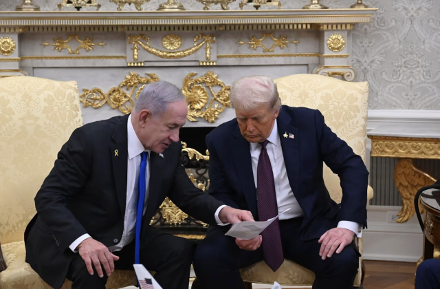 Beyaz Saray'da 'Gazze' zirvesi! Netanyahu, Trump'ın teklifini kabul etti
