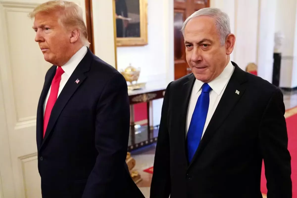 Beyaz Saray\'da Trump-Netanyahu zirvesi başladı