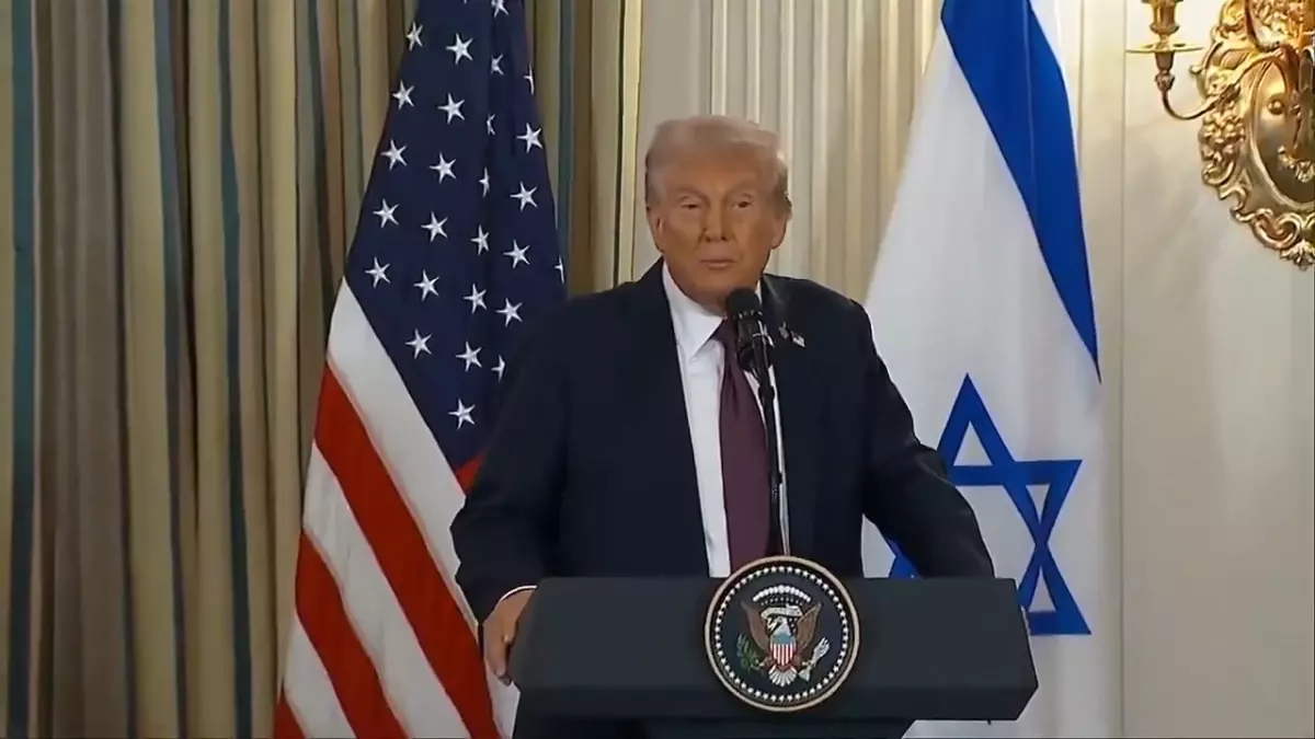 Trump\'ın Gazze Planı Açıklandı