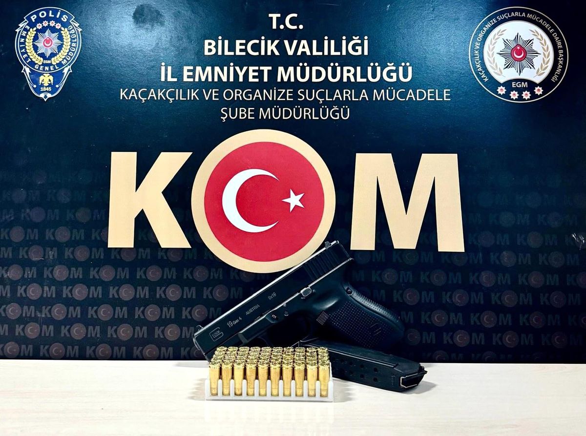 Bilecik\'te Ruhsatsız Silah Operasyonu