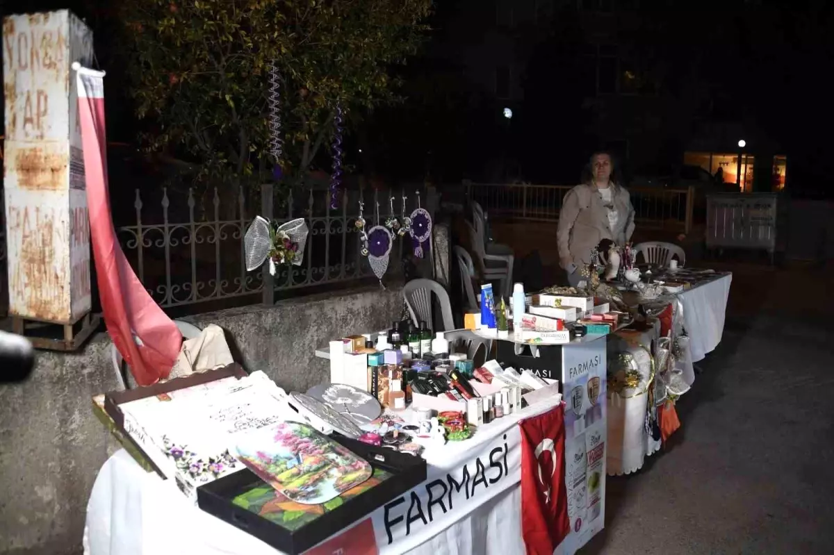 Kadın Girişimciler Sokağı Kükürtlü\'de Açıldı
