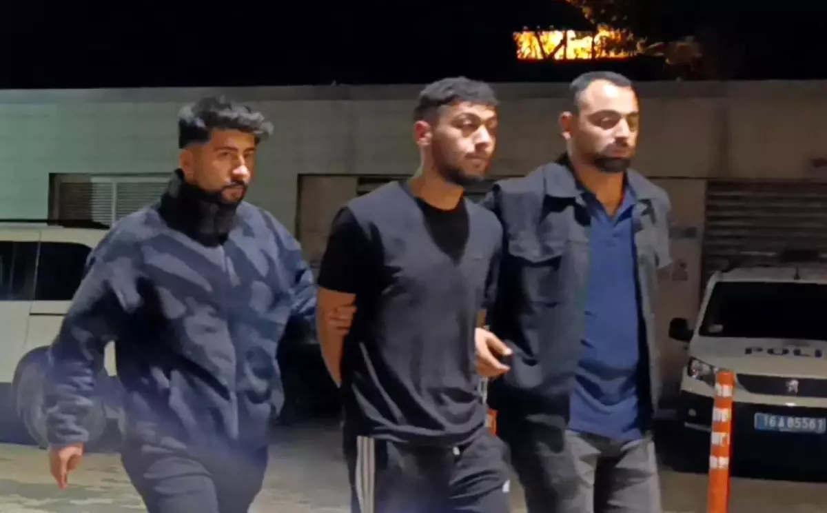 İnegöl\'de Bıçaklı Saldırı: Şüpheli Yakalandı