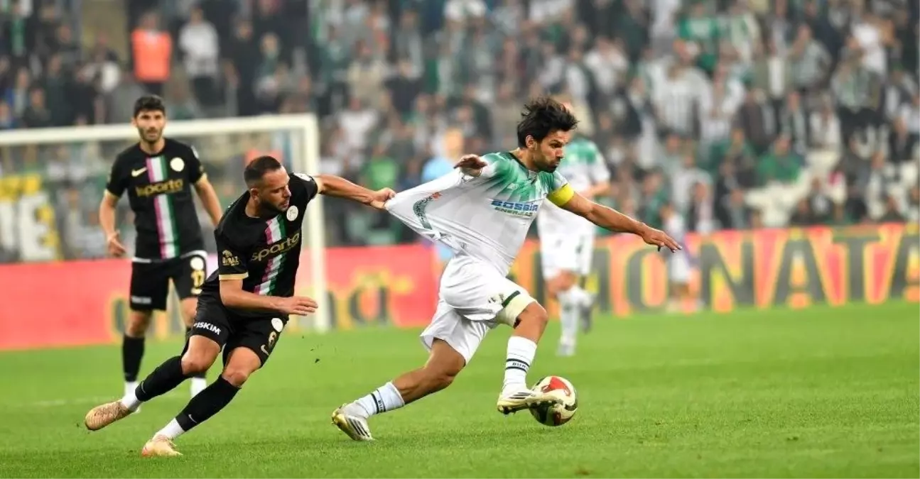 Bursaspor\'un Yenilmezlik Serisi Sona Erdi
