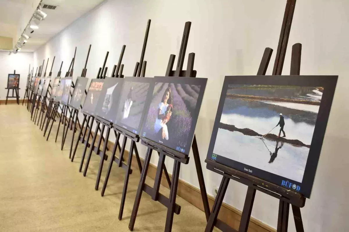 Büyükçekmece\'de Temel Fotoğrafçılık Eğitimi Sergisi Açıldı