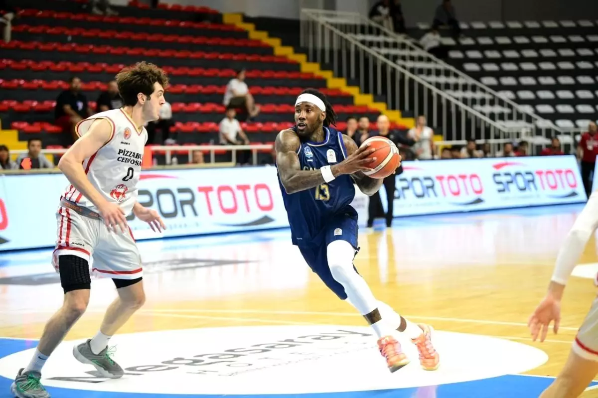 Çayırova Belediyesi Basketbol Takımı, İkinci Maçında Uzatmada Galip Geldi