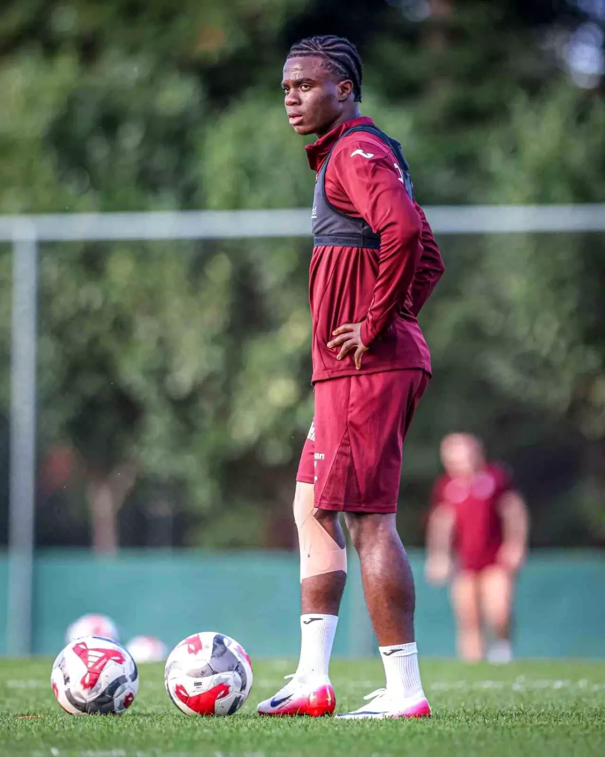 Oulai, Trabzonspor\'daki İlk Maçında Göz Doldurdu
