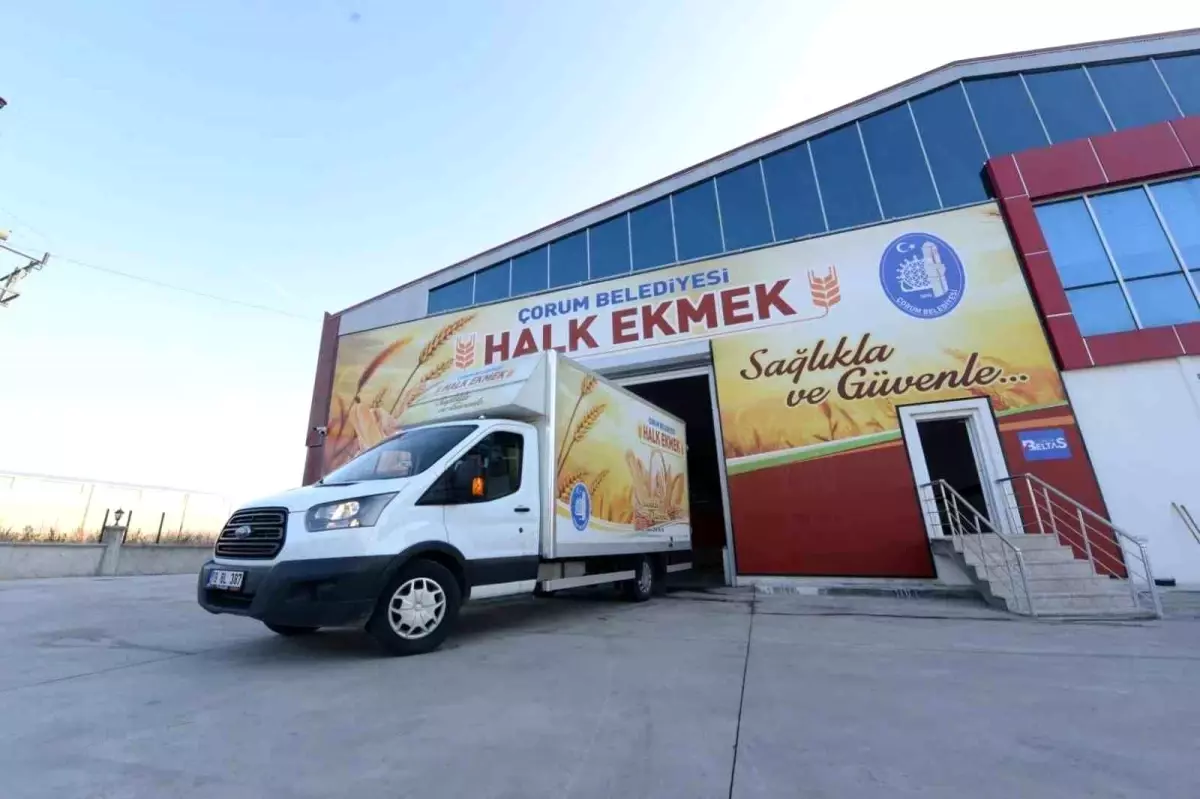 Çorum\'da Halk Ekmek Fiyatı 10 TL Oldu