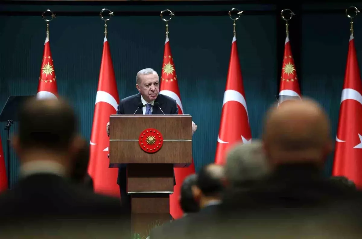 Cumhurbaşkanı Erdoğan\'dan 500 bin sosyal konut müjdesi