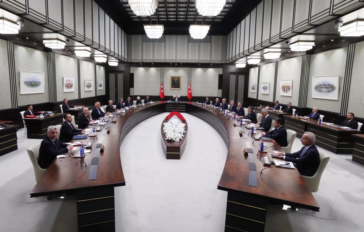 Cumhurbaşkanlığı Kabinesi Toplandı