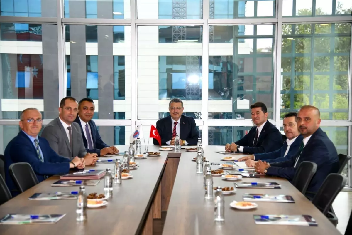 Doğu Karadeniz Belediyeler Birliği Encümen Toplantısı Gerçekleşti