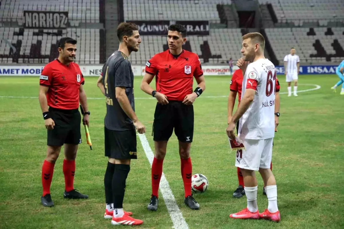 Elazığspor Hakem Kararlarına Tepki Gösterdi