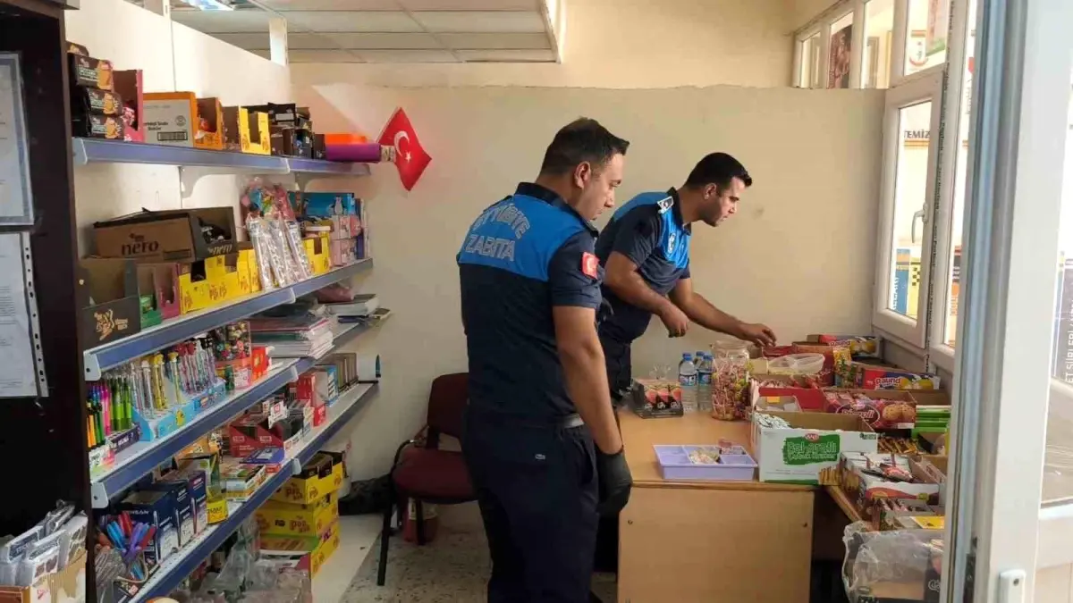 Eyyübiye Belediyesi Okul Kantinlerinde Denetimlerini Sürdürüyor