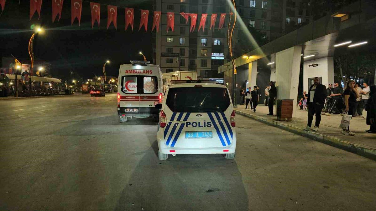 Elazığ\'da Gasp: Direniş Bıçakla Sonuçlandı