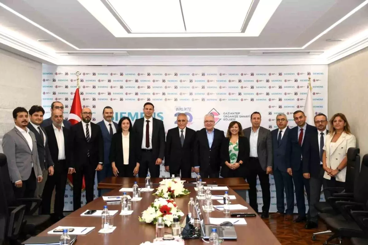Gaziantep OSB ve Siemens\'ten Enerji Protokolü