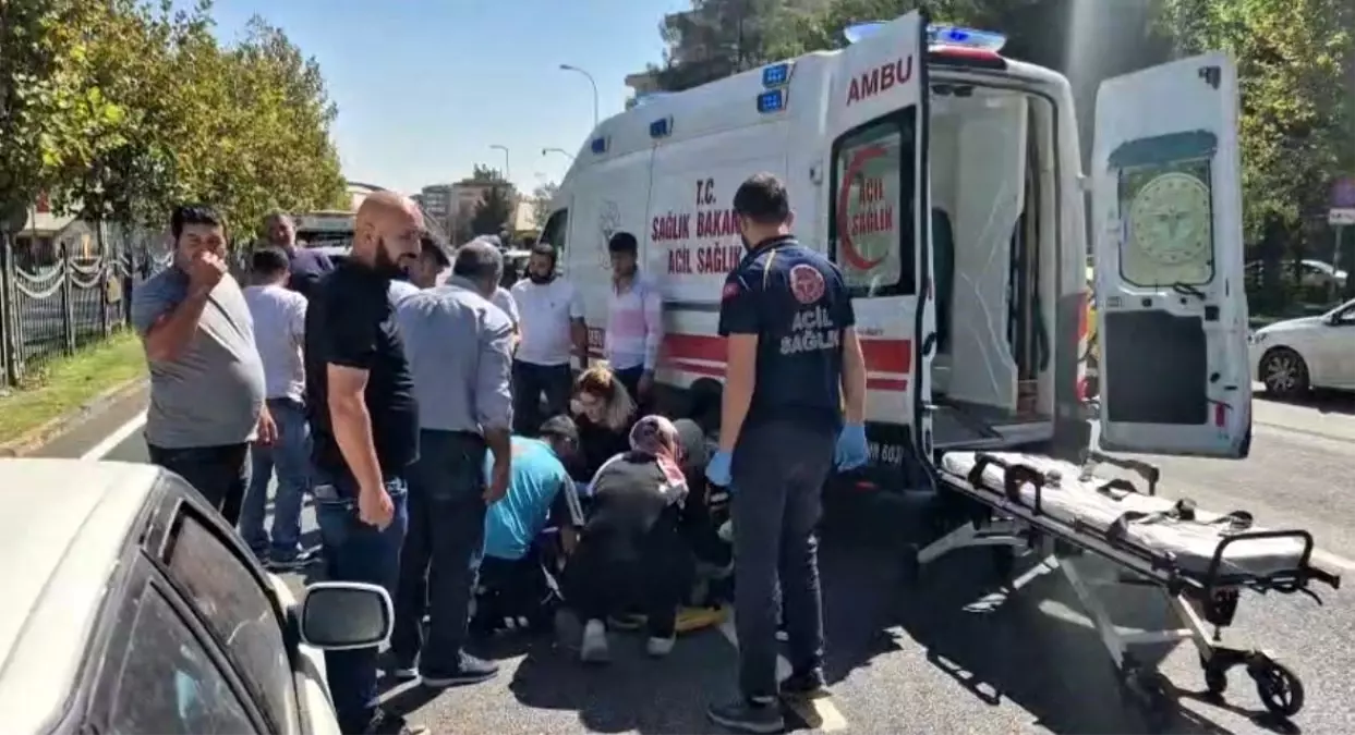 Gaziantep\'te Zincirleme Kaza: 2 Yaralı