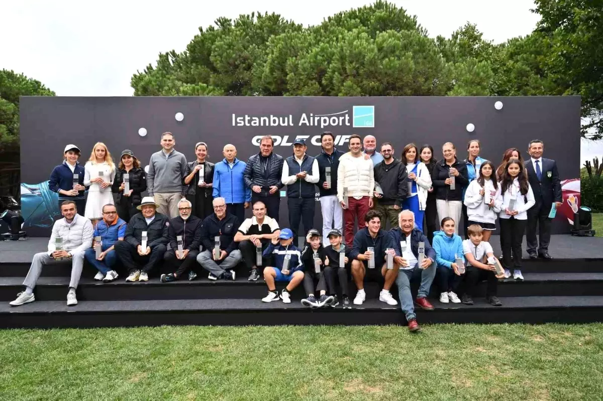 Istanbul Airport Golf Cup Düzenlendi