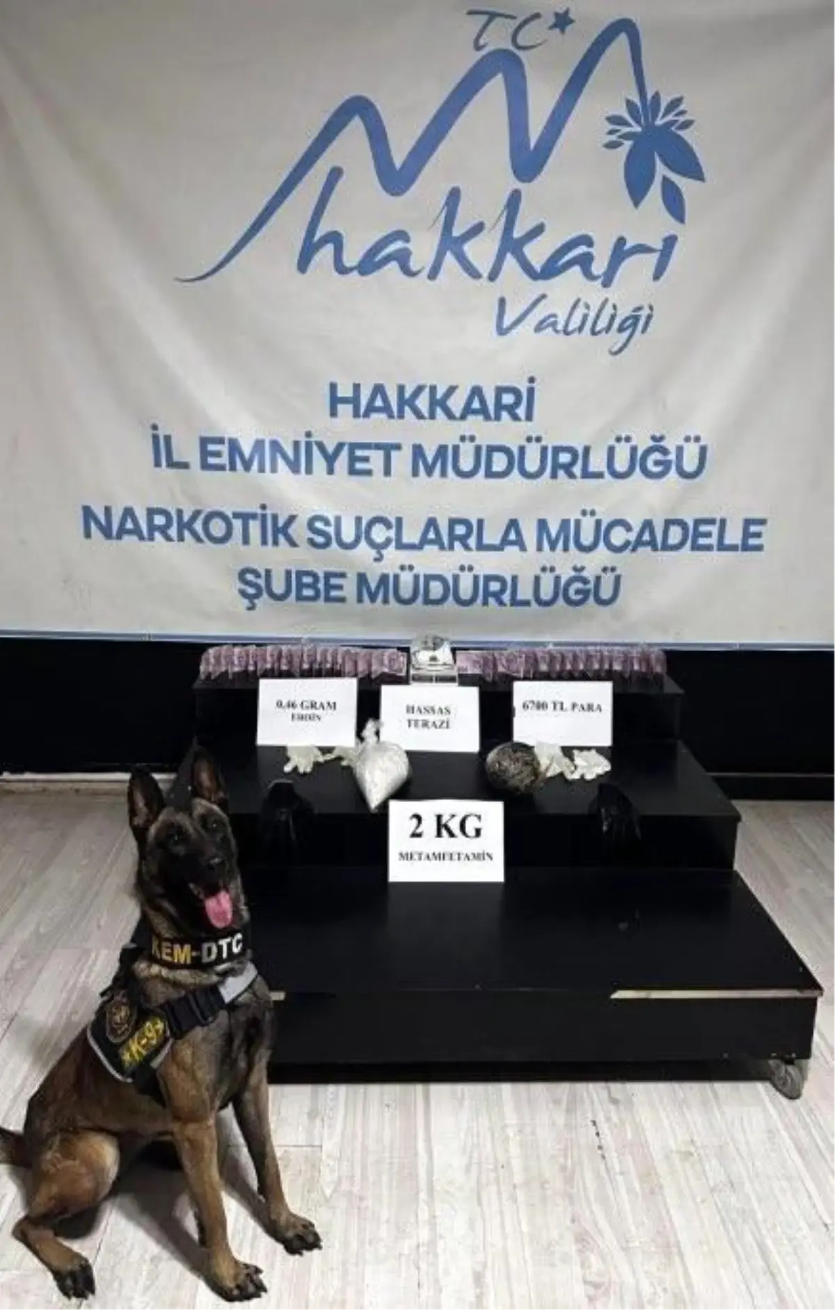Hakkari\'de 26 Kilo Uyuşturucu Ele Geçirildi