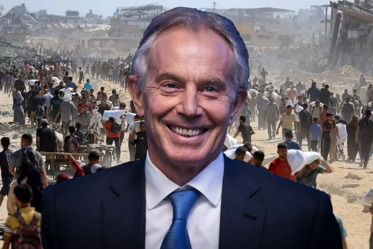Hamas\'ı küplere bindiren iddia: ABD, Gazze\'nin yönetimini Tony Blair\'e verecek
