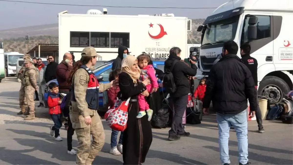 Suriyelilerin Türkiye\'ye Geri Dönüşü İddiaları