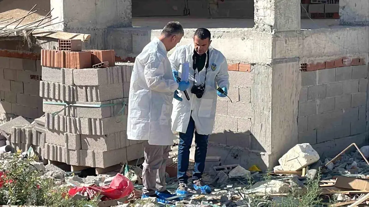 Karaman\'da yaşlı kadın, inşaat alanında ölü bulundu