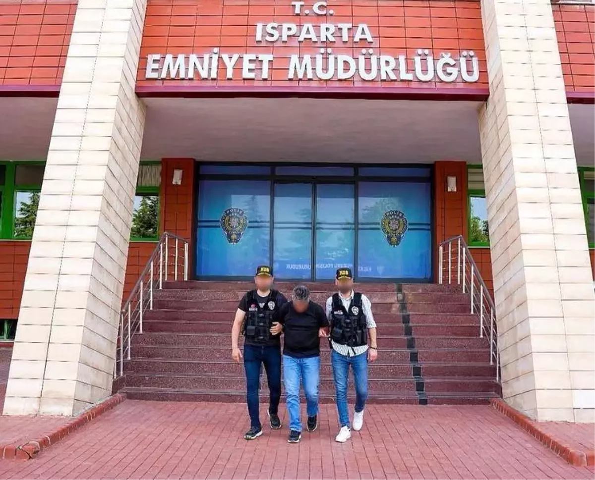 Isparta\'da Uyuşturucu Operasyonu: 1 Tutuklama