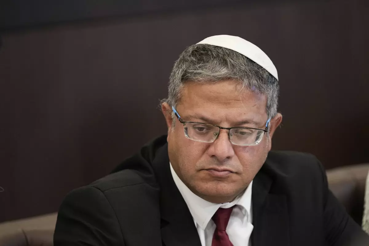 Ben-Gvir\'den Netanyahu\'ya Sert Tepki