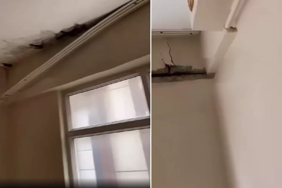 İstanbul\'da 30 bin TL kira istenen evin hali herkesi isyan ettirdi