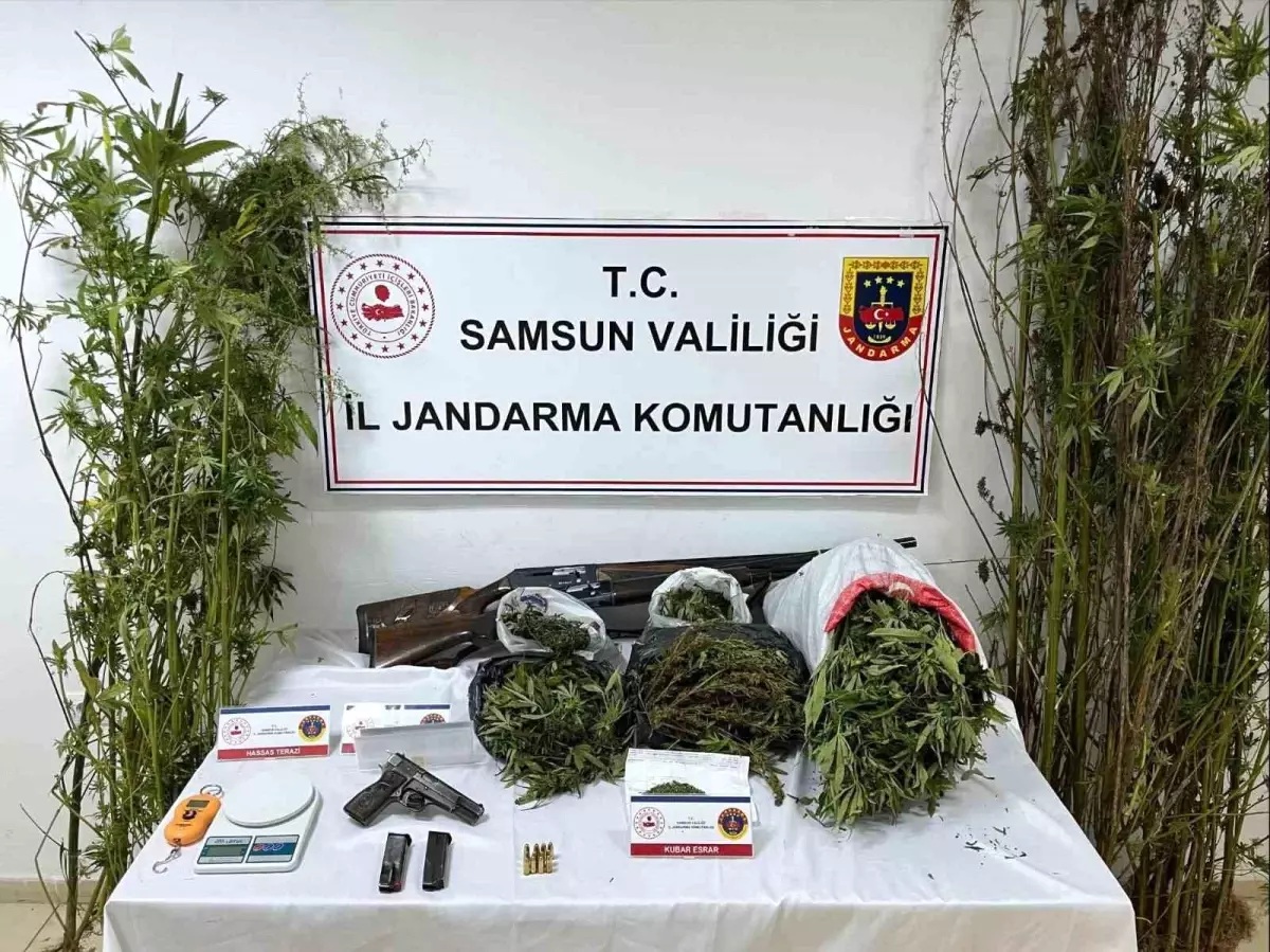 Samsun\'da Uyuşturucu Operasyonu: 1 Gözaltı
