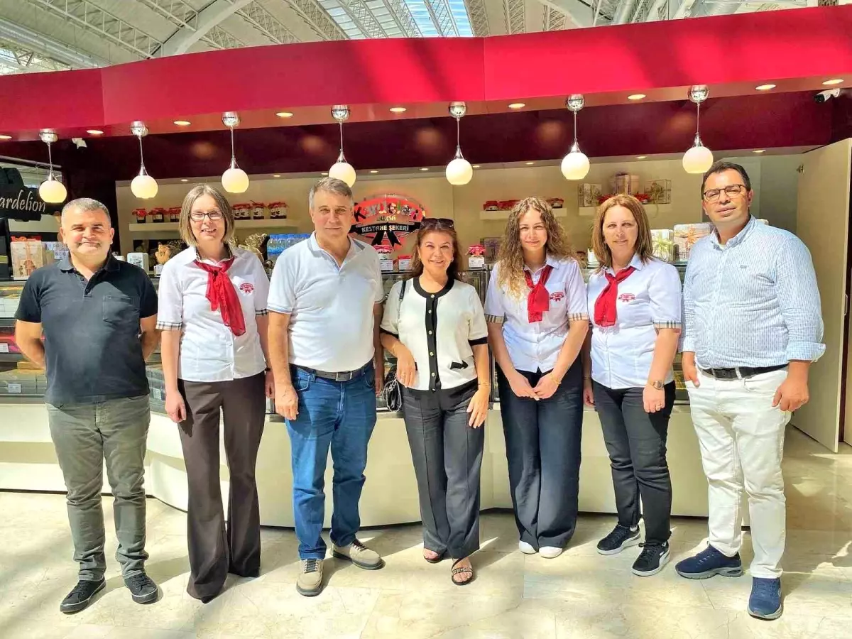 İlka Şekerleme Bozüyük\'te Yeni Mağaza Açtı