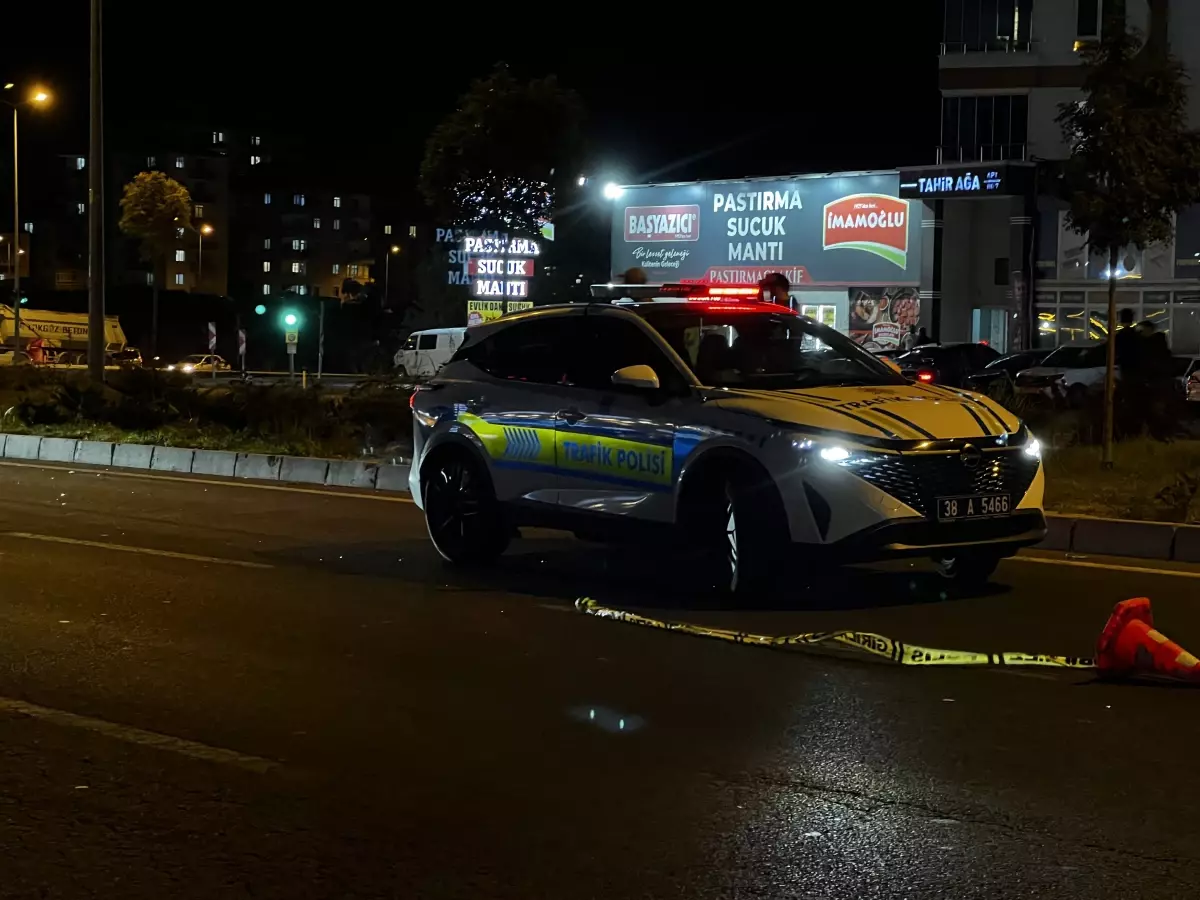 Kayseri\'de Trafik Kazası: 81 Yaşında Adam Hayatını Kaybetti