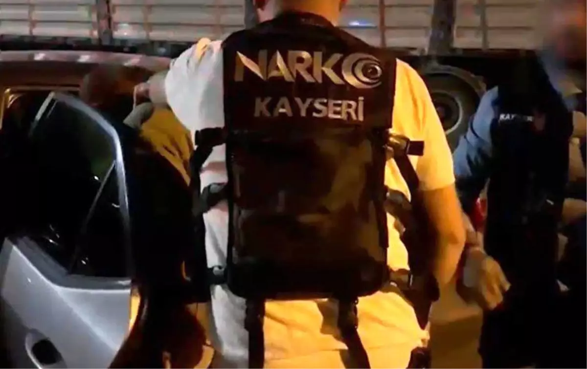 Kayseri\'de Rekor Uyuşturucu Operasyonu