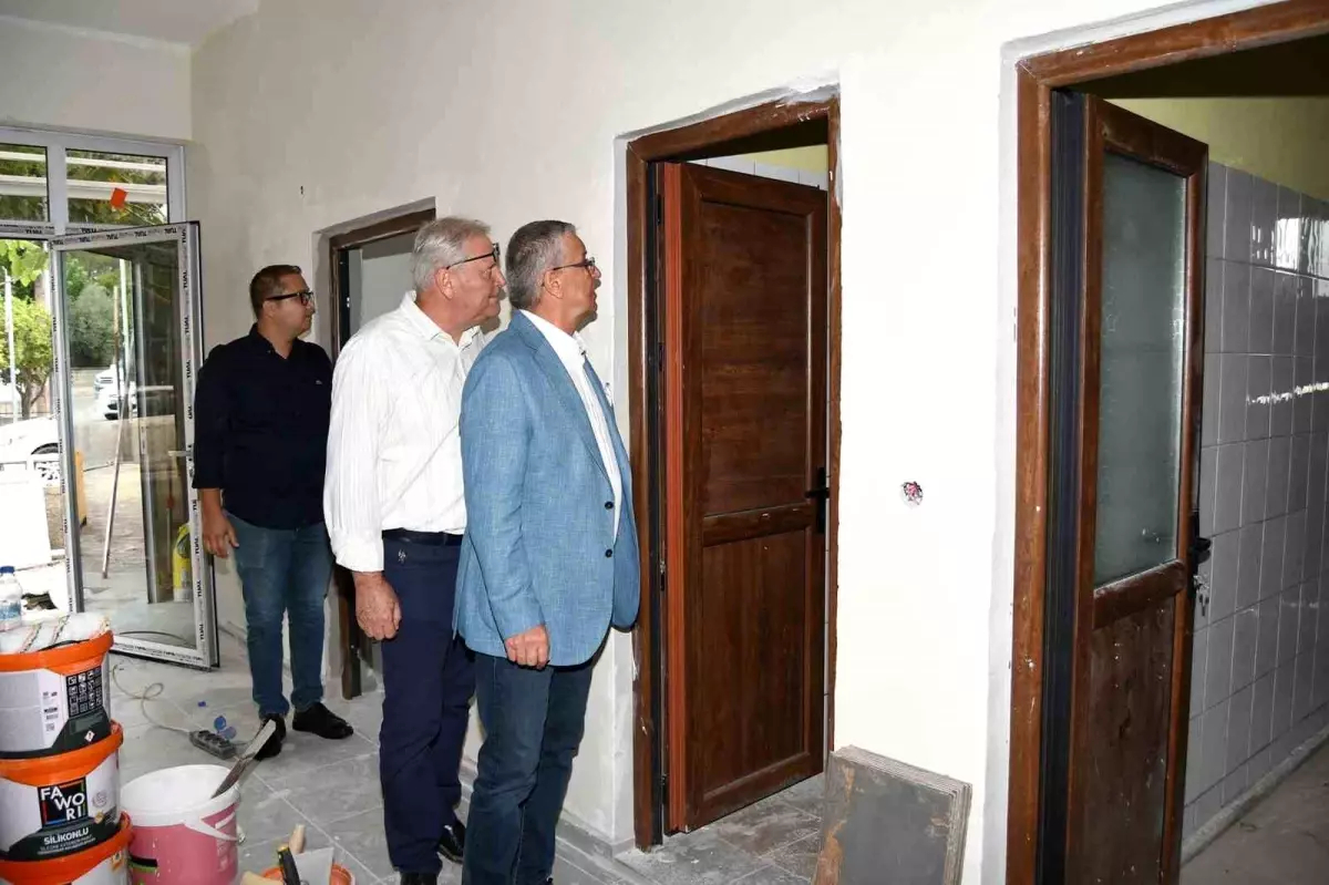 Kemer\'de Molaevi Yapım Çalışmaları Devam Ediyor