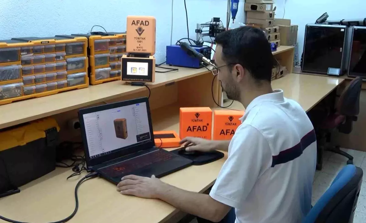 Deprem Kurtarma İçin Akıllı Sensör Geliştirildi