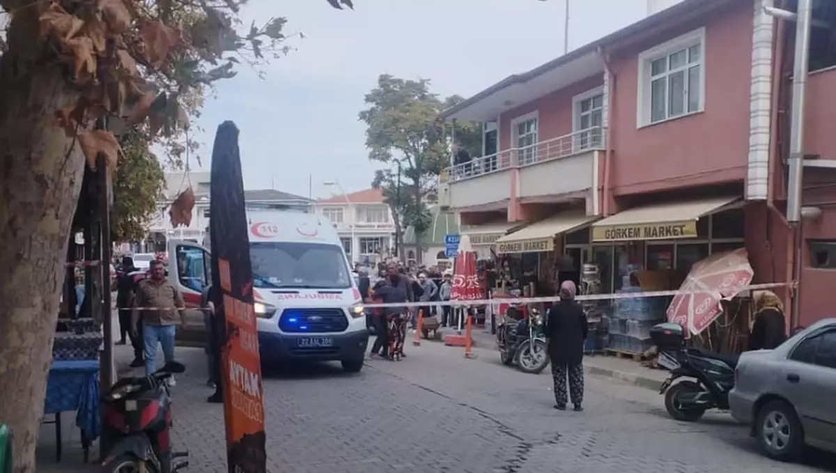 İpsala\'da Kavga Kanlı Bitti: İki Tutuklama
