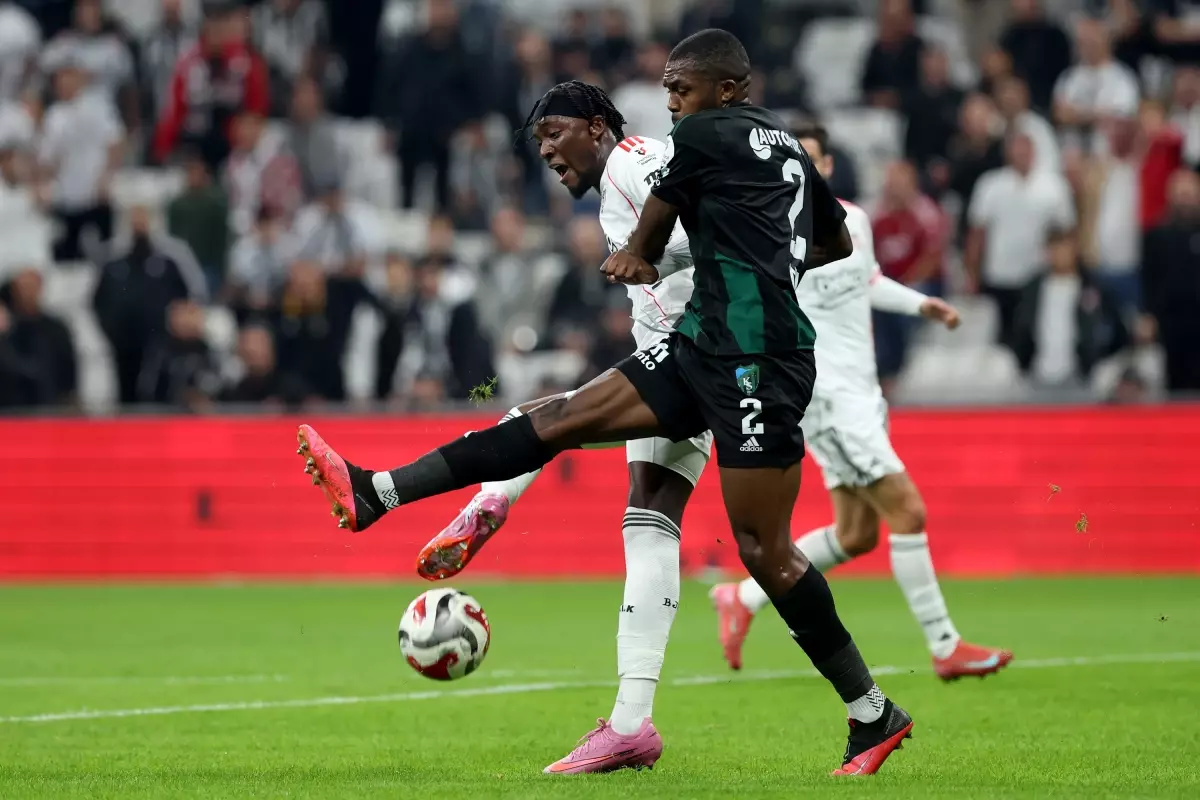Beşiktaş, Kocaelispor\'u 3-1 Yendi