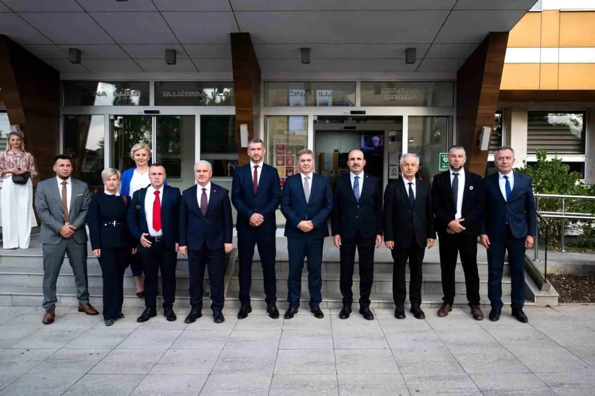 Konya ve Bosna Hersek Arasında Ticaret Bağları Güçleniyor