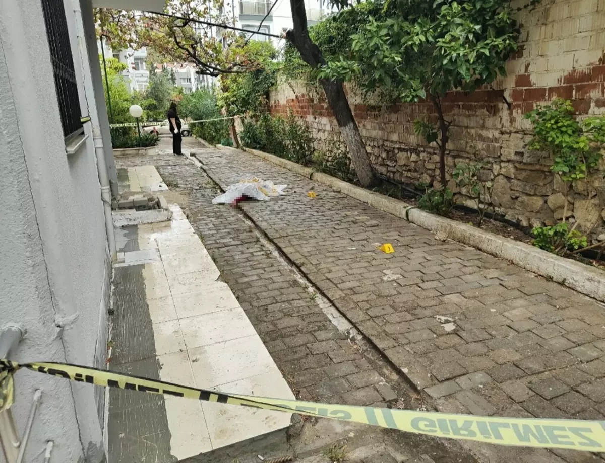 3. kattan düşen genç kadın, feci şekilde can verdi