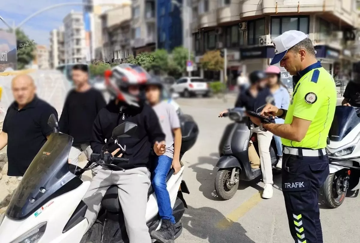 Manisa\'da Trafik Denetimi: 748 Araç Ceza Aldı