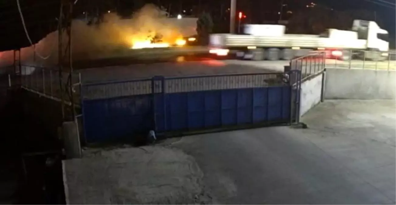 1\'i çocuk 5 kişiye mezar olan korkunç kaza saniye saniye kamerada