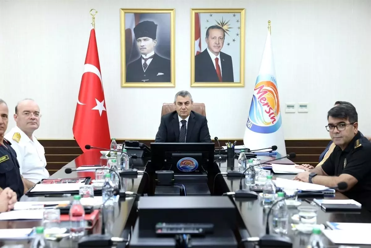 Mersin\'de 686 Suçlu Yakalandı