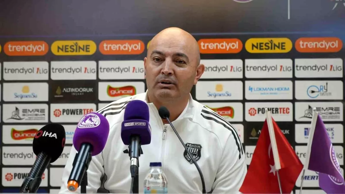 Pendikspor Beraberlikten Memnun