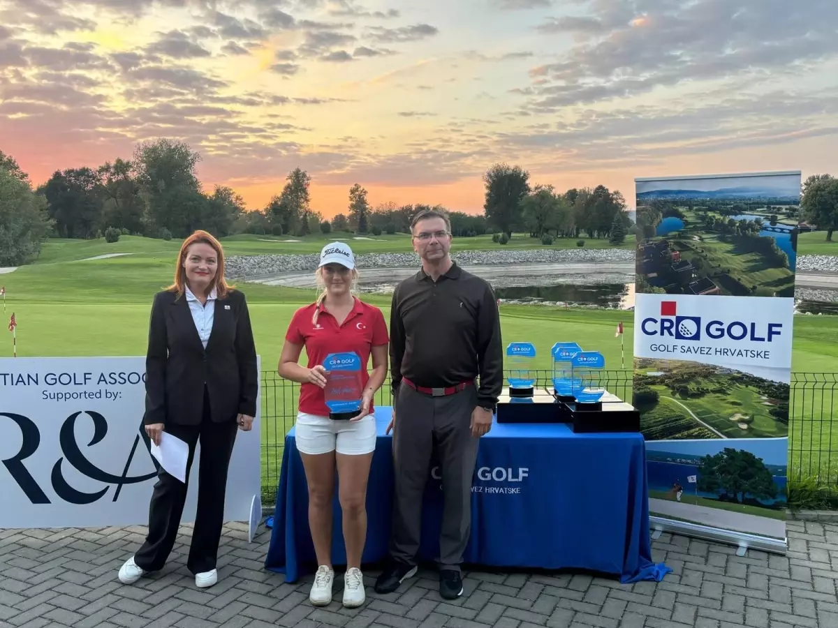 Türkiye Golf Milli Takımından İki İkincilik