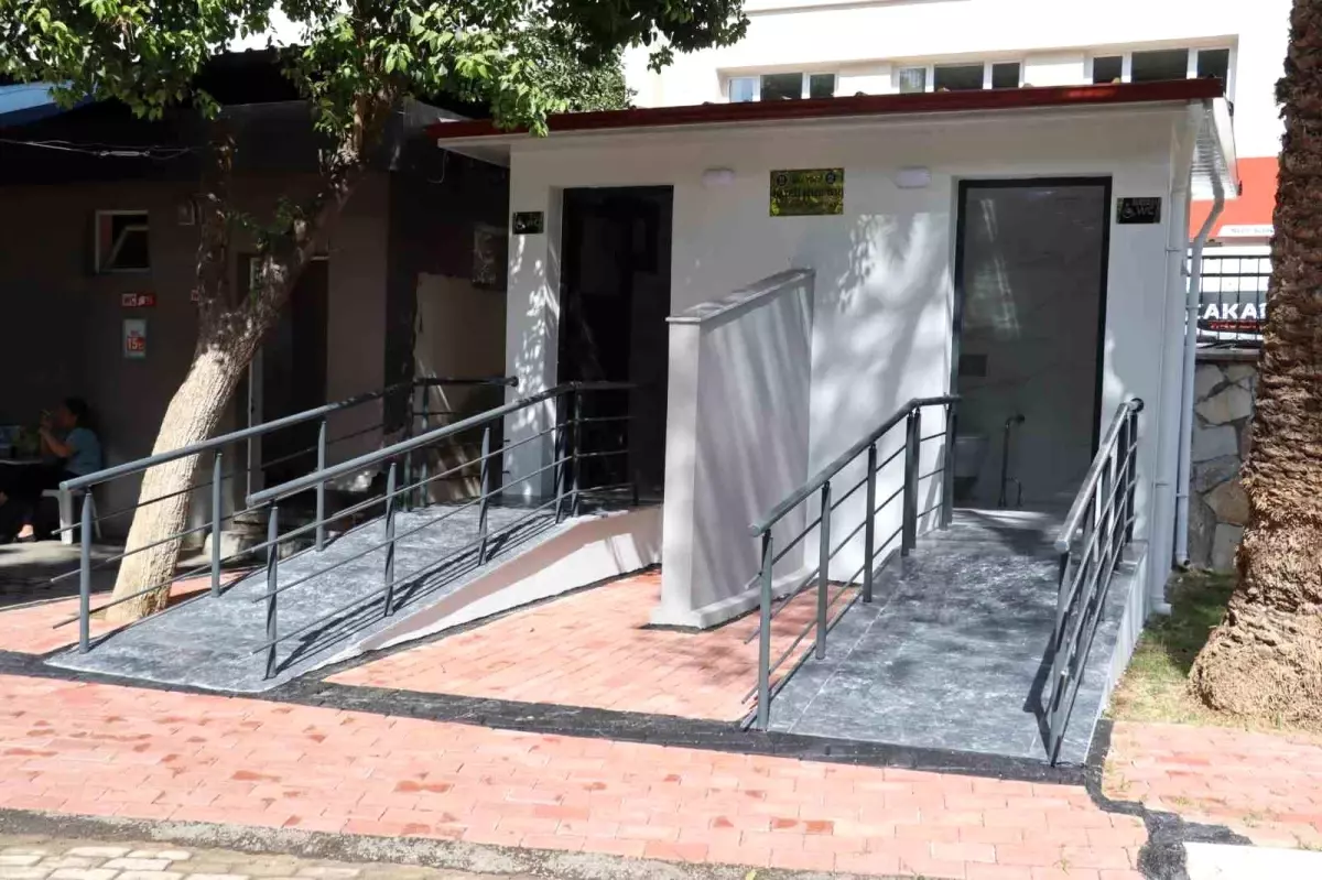 Nazilli Belediyesi\'nden Engellilere Özel Çalışmalar Tamamlandı