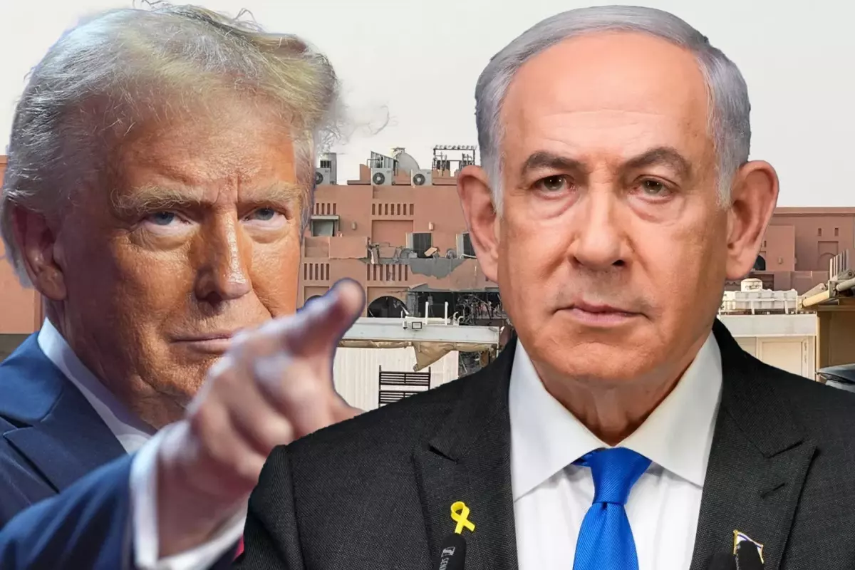 Netanyahu, Trump ile görüşürken saldırdığı ülkeyi arayıp özür diledi