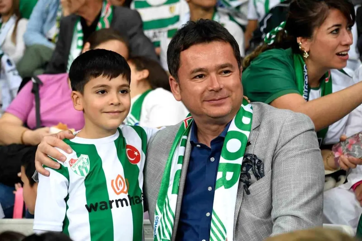Osmangazi Belediyesi\'nden Çocuklara Bursaspor Maçı Sürprizi