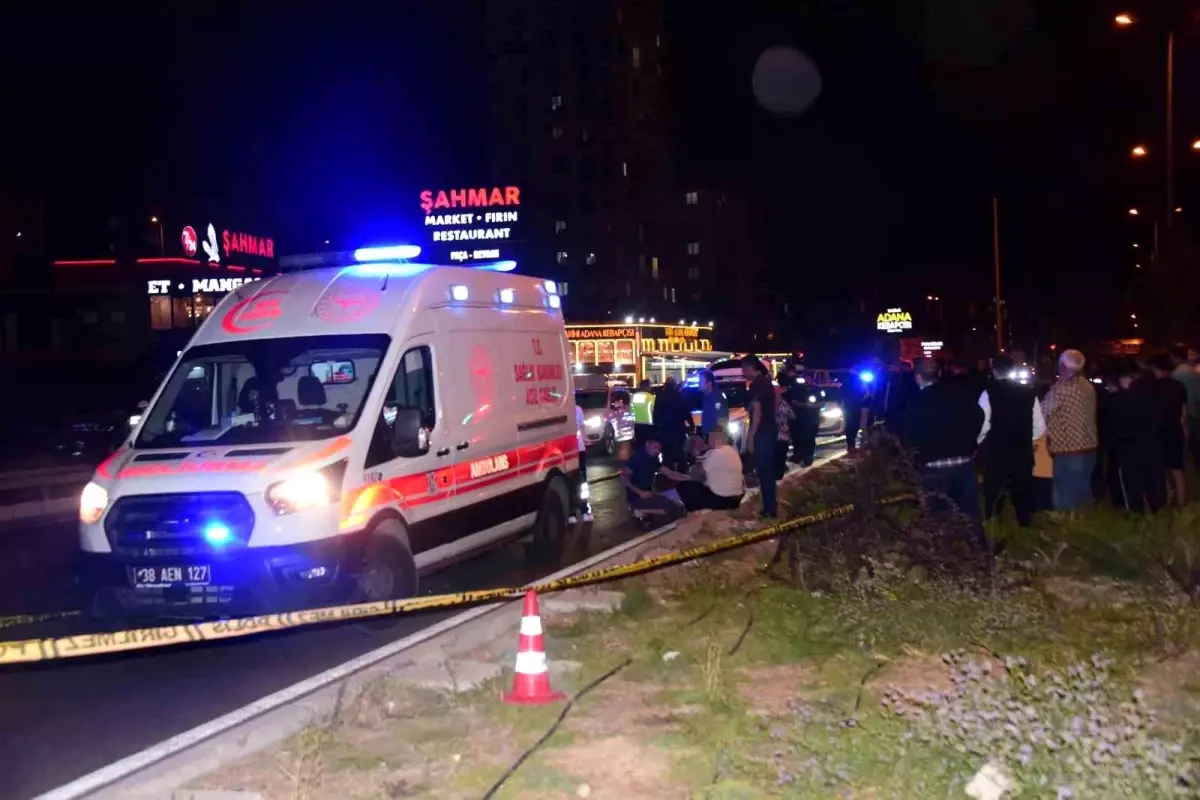Kayseri\'de Trafik Kazası: Yaşlı Adam Hayatını Kaybetti