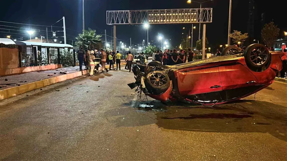 Hatay\'da Feci Kaza: 3 Ölü, 3 Yaralı