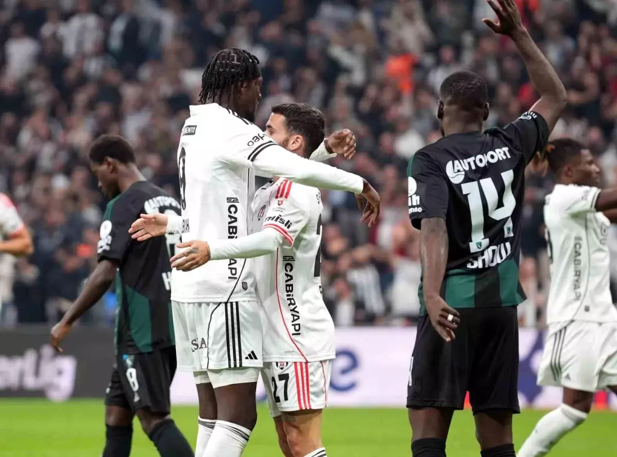 Rafa Silva Formda, Beşiktaş Galip